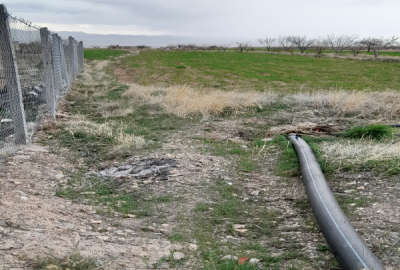 فروش زمین ۱۵۰۰متر واقع در زنجان بین روستای قشلاق و قره چریان