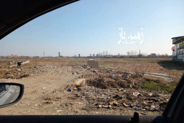 فروش زمین بداز کارخانه چوکا ۱۴۰۰ متر-2