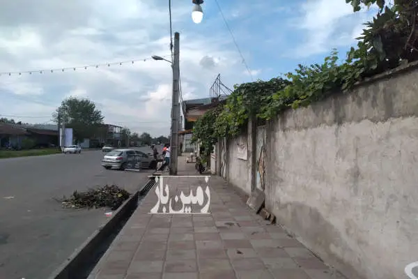 فروش زمین ۵۹۸ متری واقع در شهر چوکام - تصویر 3