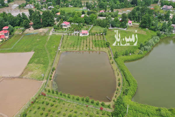 فروش زمین ۹۹۵ متر همراه خانه ویلایی ۱۱۳ متری-1