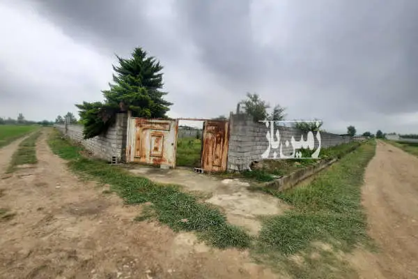 فروش باغ روستای ترک کلا اول امل ۵۶۰ متری دونبش - تصویر 2
