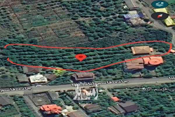 فروش زمین ۳۵۰۰ متر چابکسر قاسم آباد علیا پایین محله-1