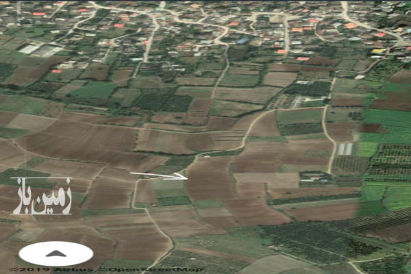 فروش زمین کشاورزی تپه با ویوی عالی در روستای اسرم ۹۰۰ متر-2
