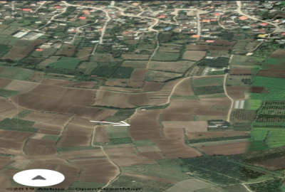 فروش زمین کشاورزی تپه با ویوی عالی در روستای اسرم ۹۰۰ متر