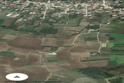 فروش زمین کشاورزی تپه با ویوی عالی در روستای اسرم ۹۰۰ متر