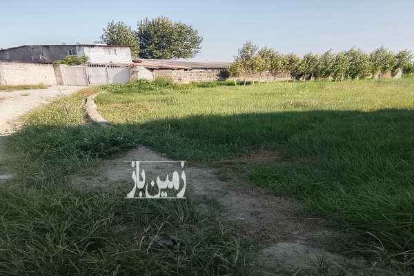 فروش زمین تجاری و کارگاهی سوله و غیره پلاک دوم با بر بیست متر-1