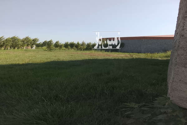 فروش زمین تجاری و کارگاهی سوله و غیره پلاک دوم با بر بیست متر-2