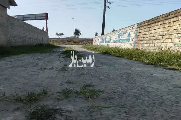 فروش زمین تجاری و کارگاهی سوله و غیره پلاک دوم با بر بیست متر - تصویر 3