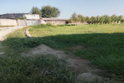 فروش زمین تجاری و کارگاهی سوله و غیره پلاک دوم با بر بیست متر