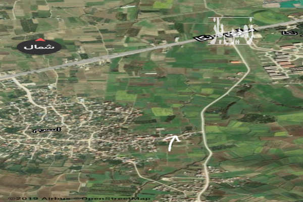 فروش زمین مسکونی ۵۷۰ متربر جاده دونبش روستای اسرم-1