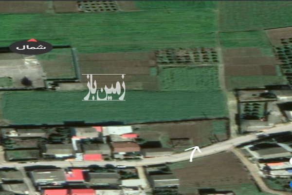 فروش زمین مسکونی ۵۷۰ متربر جاده دونبش روستای اسرم-3