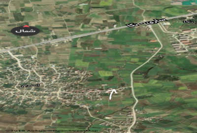 فروش زمین مسکونی ۵۷۰ متربر جاده دونبش روستای اسرم