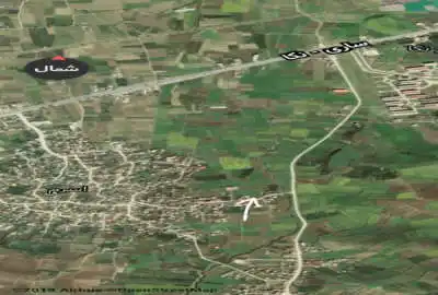 فروش زمین مسکونی ۵۷۰ متربر جاده دونبش روستای اسرم