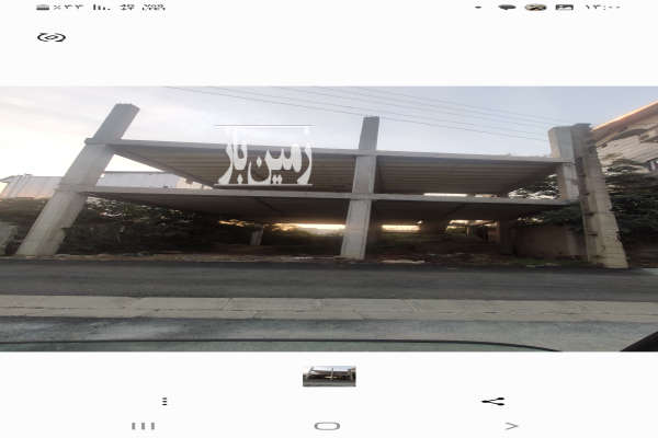 فروش زمین مسکونی ۲۰۰ متر با اسکلت اجرا شده در دلاور کلا-1