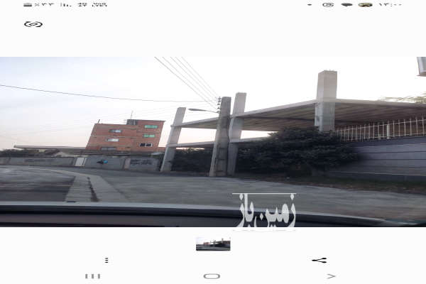 فروش زمین مسکونی ۲۰۰ متر با اسکلت اجرا شده در دلاور کلا-2