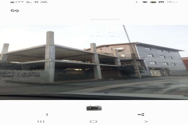 فروش زمین مسکونی ۲۰۰ متر با اسکلت اجرا شده در دلاور کلا-3