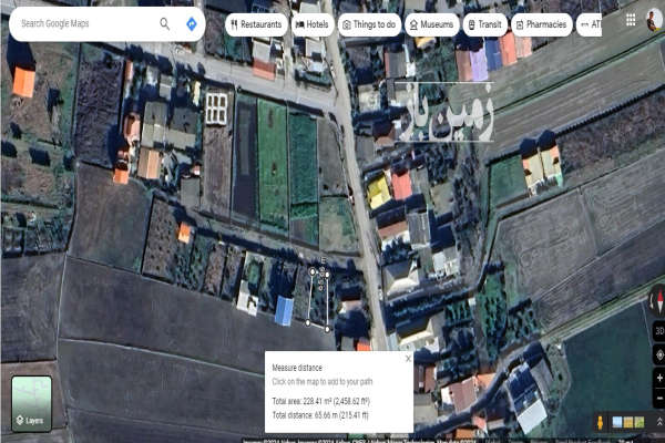 فروش ۲۳۰ متر زمین مسکونی سند تکبرگ شهرکی-3