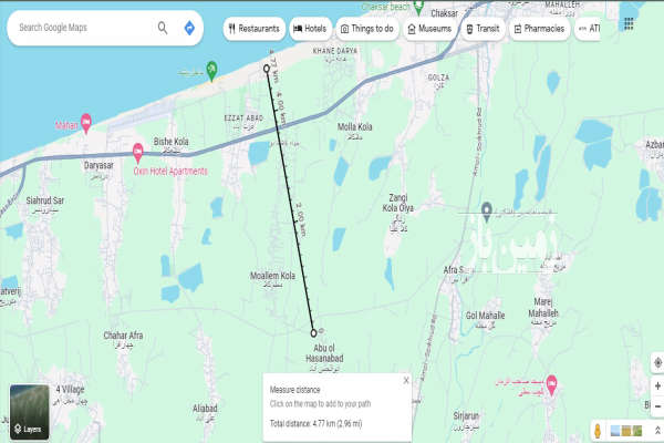 فروش ۲۳۰ متر زمین مسکونی سند تکبرگ شهرکی-4