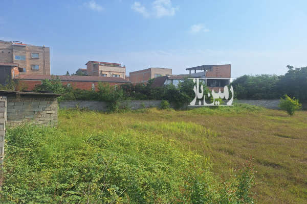 فروش زمین مسکونی در منطقه شهید قربانی ساری ۲۴۱ متر-1