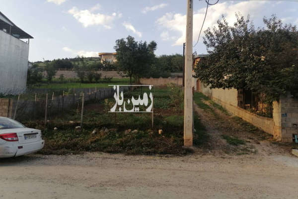 فروش زمین پل سفید روستای سنگده ۱۴۰ متر-1