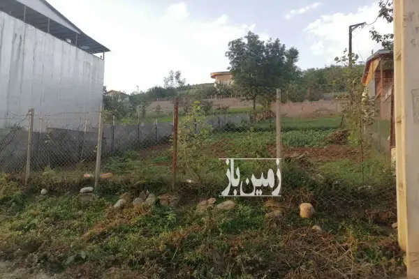 زمین در پل سفید روستای سنگده ۱۳۰ متر - تصویر 3
