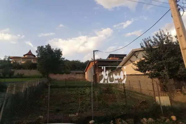 زمین در پل سفید روستای سنگده ۱۳۰ متر - تصویر 4