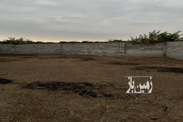 فروش زمین مسکونی کمربندی غربی شرف آباد ۲۷۵ متر-1