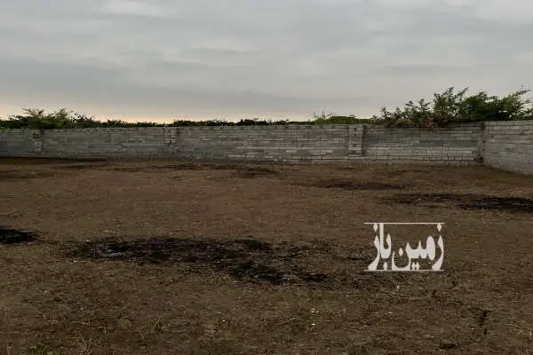فروش زمین مسکونی کمربندی غربی شرف آباد ۲۷۵ متر - تصویر 1