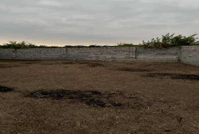 فروش زمین مسکونی کمربندی غربی شرف آباد ۲۷۵ متر