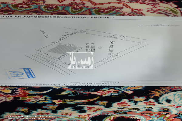 فروش ۱۱۹۱ متر زمین مسکونی در املش-1