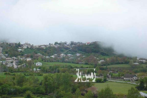 فروش زمین کشاورزی روستای حیرت بخش کجور ۷۰۰ متر-1