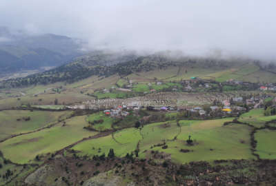 فروش زمین مسکونی در روستای دفراز ۵٠٠ متر