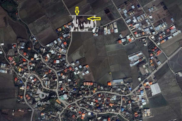 فروش ۳۰۰۰ متر زمین پایین خیابان لیتکوه روستای کوکده-1