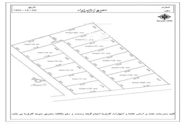 فروش ۳۰۰۰ متر زمین پایین خیابان لیتکوه روستای کوکده - تصویر 2