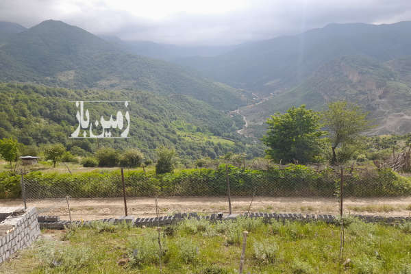 فروش زمین ییلاقی روستای کاکرون داخل بافت ۱۸۰ متر-4
