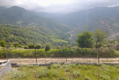 فروش زمین ییلاقی روستای کاکرون داخل بافت ۱۸۰ متر