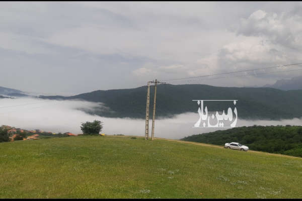 فروش زمین مسکونی ۵۰۰ متری روستای زیبای ورپی-4