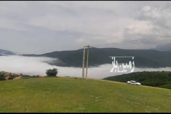 فروش زمین مسکونی ۵۰۰ متری روستای زیبای ورپی - تصویر 4