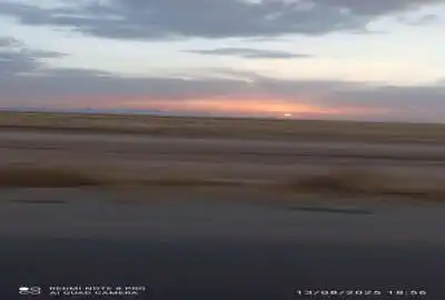 فروش زمین مناسب برای دامداری و گلخانه ۴۴۰۰ متر روستای خمیگان