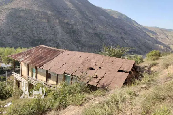 فروش ۴۰۰۰ متر زمین واقع در روستای لله بند - تصویر 2