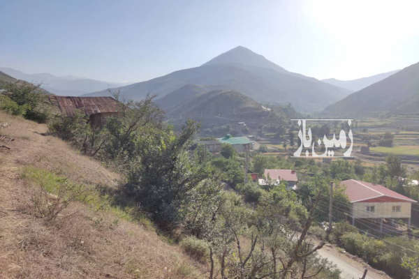 فروش ۴۰۰۰ متر زمین واقع در روستای لله بند-3