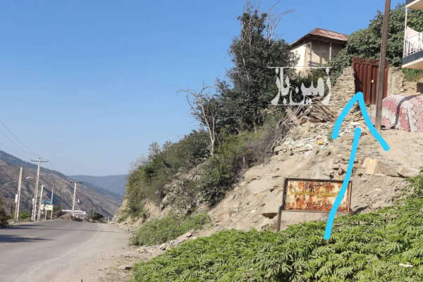 فروش ۴۰۰۰ متر زمین واقع در روستای لله بند-4