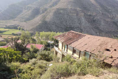 فروش ۴۰۰۰ متر زمین واقع در روستای لله بند