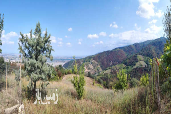 فروش زمین در بهشهر جاده کنت ۱۰۰۰ متر-2