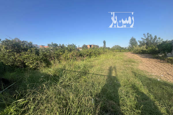 فروش زمین مسکونی ۴۰۰ متر در ساری پایین دزا-1