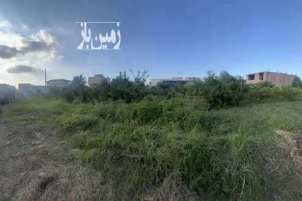 فروش زمین مسکونی ۴۰۰ متر در ساری پایین دزا - تصویر 3