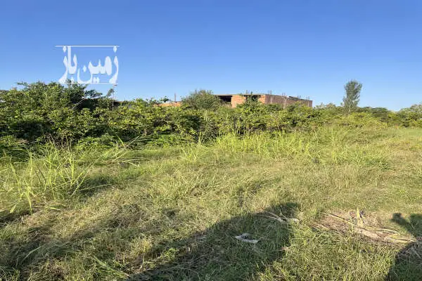 فروش زمین مسکونی ۴۰۰ متر در ساری پایین دزا - تصویر 4