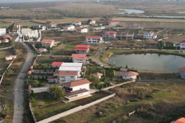 فروش زمین در شهرک فلامینگو چمخاله با بهترین موقعیت ۵۵۰ متر-1
