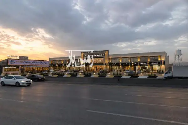 فروش زمین بر اتوبان تهران ساوه شهرک صنعتی صبا ۴۲۵۰ متر - تصویر 2
