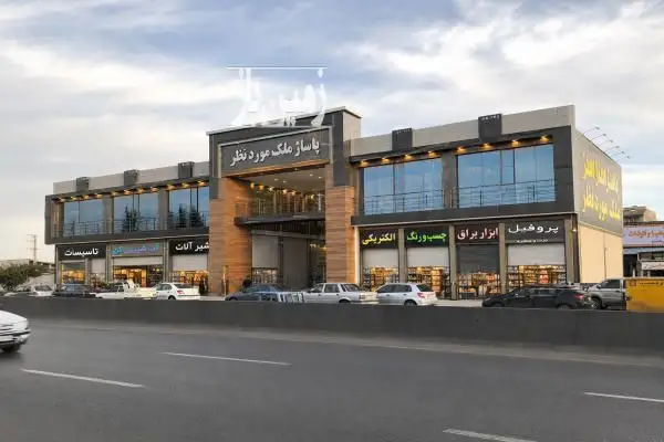 فروش زمین بر اتوبان تهران ساوه شهرک صنعتی صبا ۴۲۵۰ متر - تصویر 3
